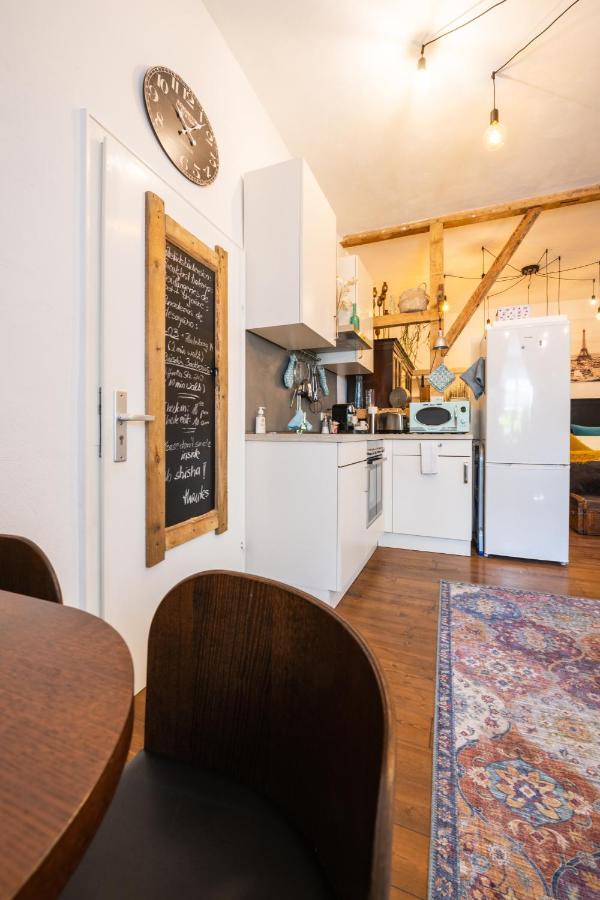 Boutique Apartments Benz I-Iii Bergisch Gladbach Bagian luar foto