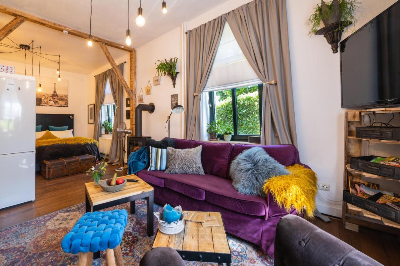 Boutique Apartments Benz I-Iii Bergisch Gladbach Bagian luar foto