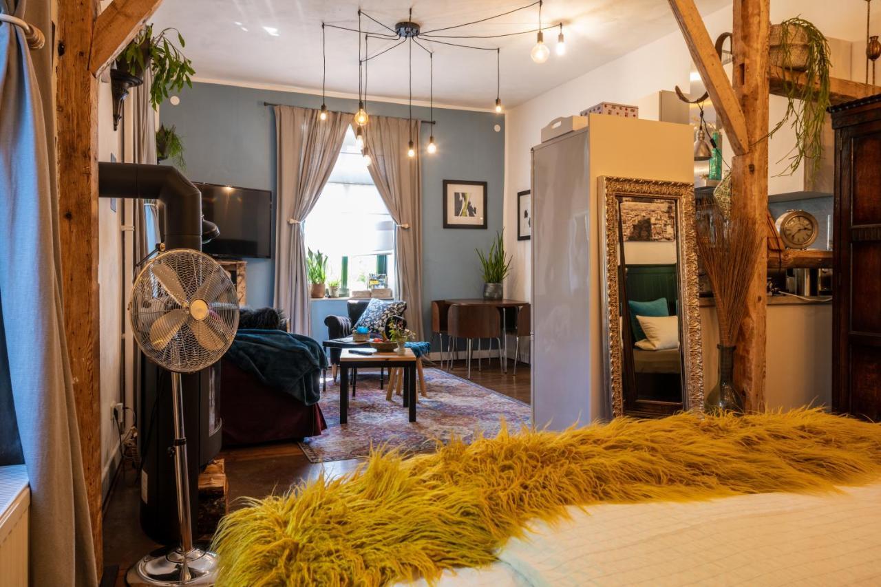 Boutique Apartments Benz I-Iii Bergisch Gladbach Bagian luar foto